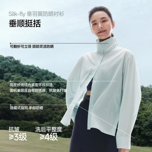 【春上新】【新品】6楼蕉下女士速干防晒衬衫DS006吊牌价299 商品图3