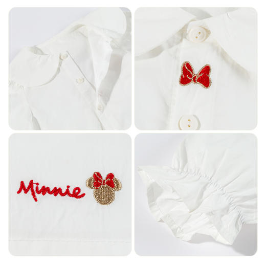 迪士尼新春限定女童长袖衬衫XD1ES012 商品图5