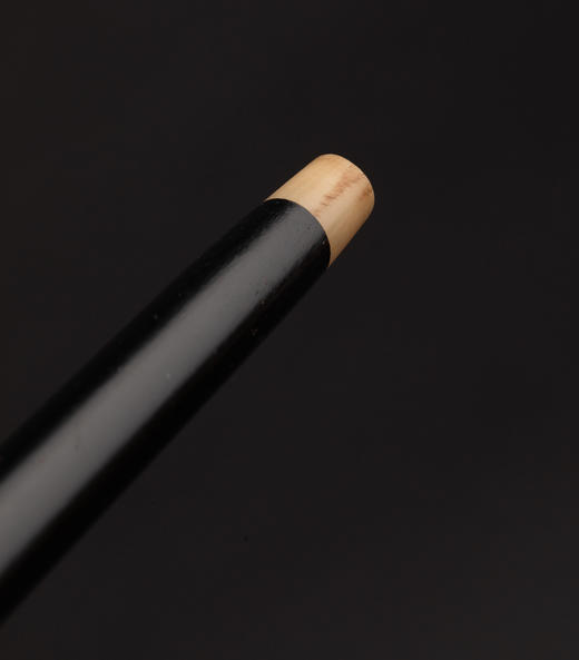 独角鹿西洋古董1880年代瑞士出品花卉卷叶主题纯银精雕外壳机芯装置怀表杖柄装饰乌木色硬木杖身牛角杖脚古董手杖 商品图9