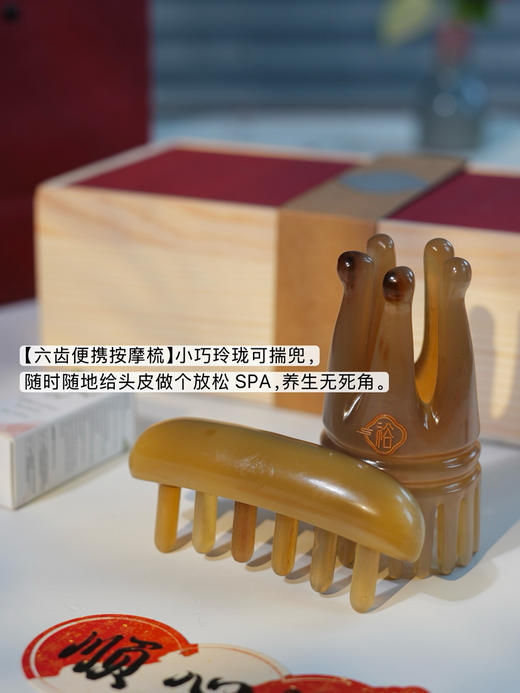 2026 马年养.生新年礼盒|新年送安康 梳来好福气【不退换】 商品图4