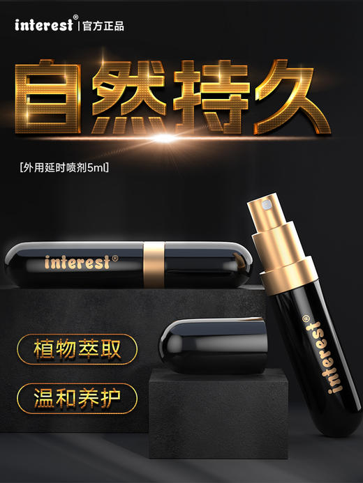 情人节专属—进口男人持久起勃喷剂 商品图0
