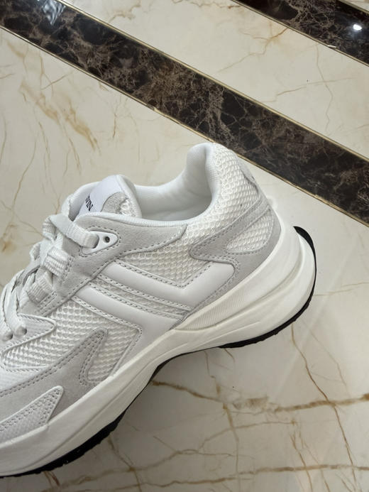 127-1亏大清捡大漏❗️原厂渠道货 lanv情侣款 网布牛皮拼接 运动休闲鞋 跟脚好跑巨舒适  部分尺码年后发 商品图7