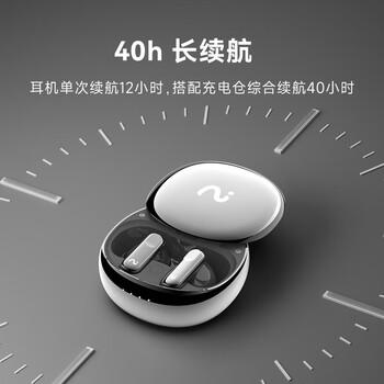 科大讯飞（iFLYTEK）无线蓝牙耳机 Nano+ 录音降噪会议耳机 主动降噪 入耳式 超长续航 录音转文字 流光银+会议狗 /数码 /影音娱乐 /蓝牙/无线耳机 商品图4