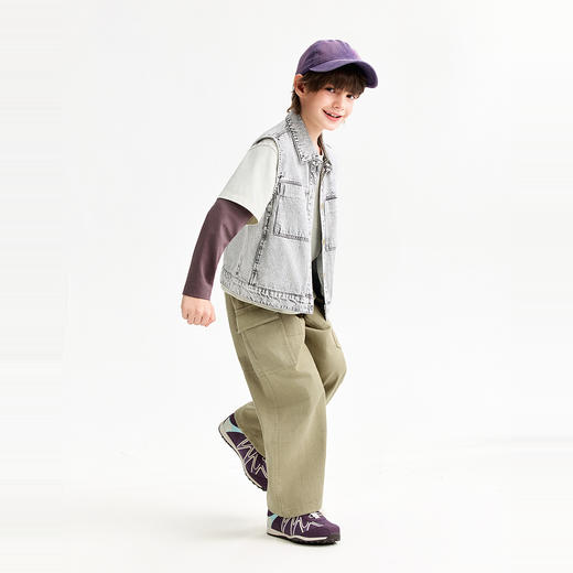 【实体店同款】男童马夹春季新款安奈儿童装AB612027 商品图5