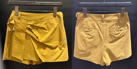 St家春夏新款女士运动休闲短裤来啦！🇰🇷贸易高品质订单❗️非常有特色的一款短裤！就算是搭配T都可以出彩呀！比你们想象的都更好搭配！一上身就很有氛围感！拯救衣橱普通上衣！就算是配最普通的T！ 商品图2