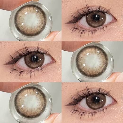 con4u日抛美瞳 魔力金金 14.5mm 商品图0