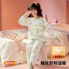 【90-130】【三层夹棉】【史努比】女童夹棉保暖内衣套装 商品缩略图0
