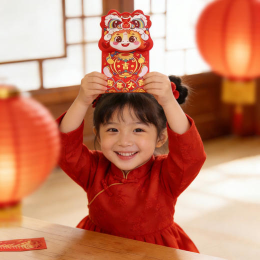 【春节2.11下午2点-2.23停发】新年爆卖中！马年大红包，含小马挂件+马年纪念钞&币+马年生肖邮票，超长折页红包，还有可爱喜庆可肩背立体包包，喜气洋洋过新年【72h发货】 商品图5