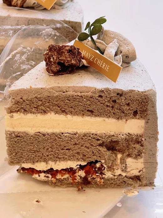 黑芝麻豆乳蛋糕 商品图1