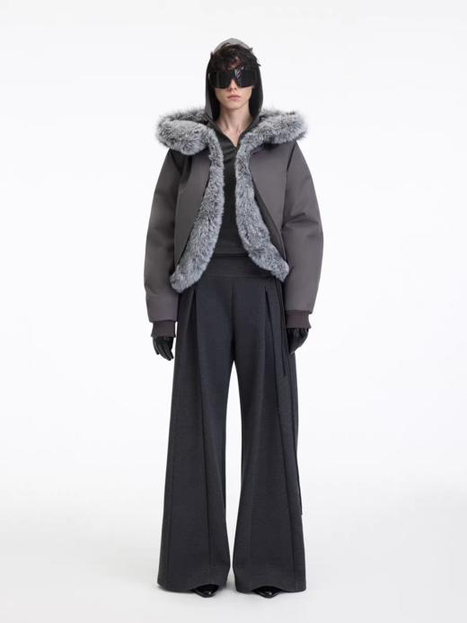 出逃赤岗西/25AWK205/莱塞尔抗菌防螨垂感弹力运动休闲裤 商品图1