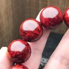 【青山特惠】2.0*12颗5星半满瘤疤小叶紫檀手串（无胶嫩瘤） t35 商品缩略图1