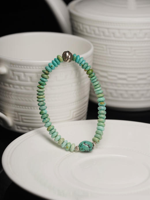 绿松随型手串 商品图0