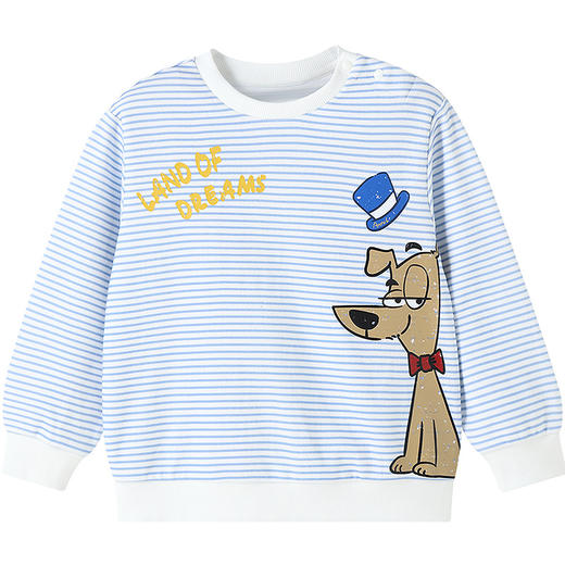 【实体店同款】男童圆领长袖卫衣春季新款安奈儿童装XB611068 商品图6