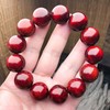 【青山特惠】特价1.8*13颗5星料树头乱纹带水波 小叶紫檀手串 t9 商品缩略图0