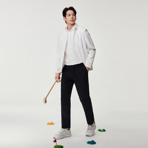 【网上年货节】【九牧王太空裤】B6F | 冬季藏青户外休闲裤 商品图1