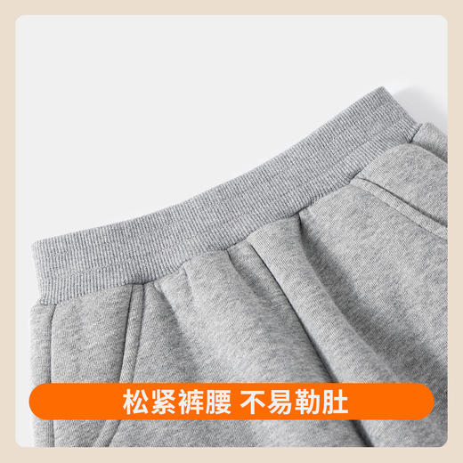 【加绒】【80-130】【可可鸭】儿童冬款保暖加绒卫裤 商品图5