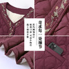 【奶奶装冬季加绒马甲】中老年人背心 夹棉加厚妈妈保暖上衣 内搭开衫  商品缩略图1