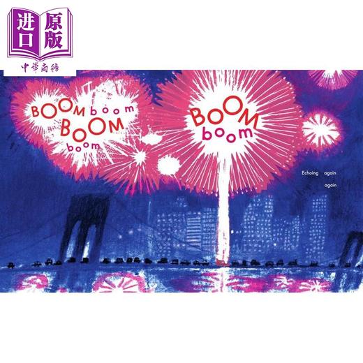 【中商原版】2026年凯迪克金奖 烟花 Fireworks 英文原版 儿童绘本 图画故事书 进口童书 精装 精美绘本 Matthew Burgess 商品图3