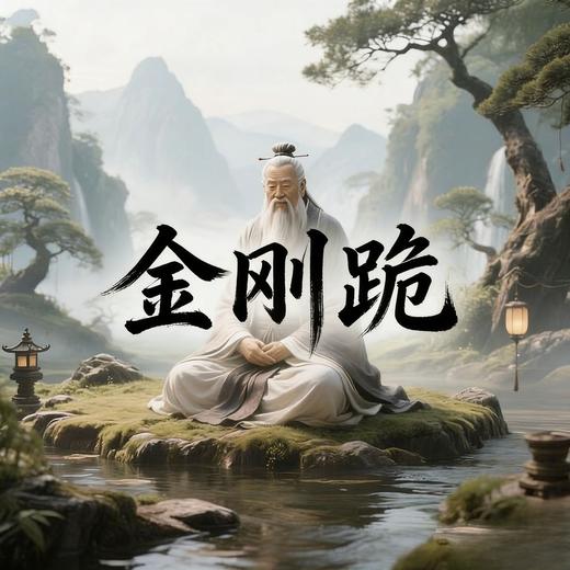 子岩老师【金刚跪】强脾胃引火下行 商品图0