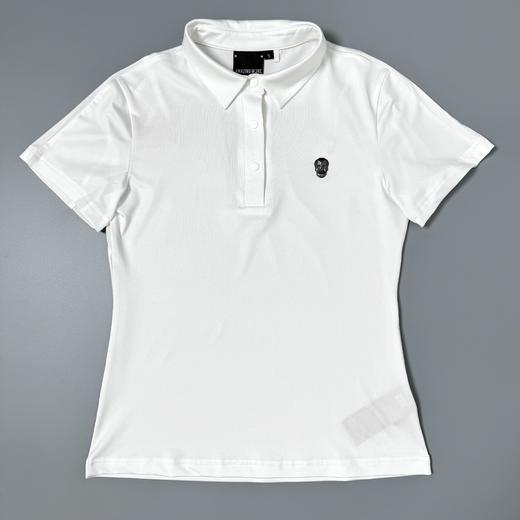 高尔夫服装新款男女春夏季情侣休闲户外运动速干透气吸汗简约球衣 商品图3