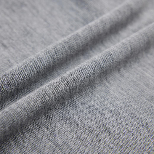 PURE TOUCH女装26春夏新款圆领羊毛打底衫弹力修身内搭多色针织衫 商品图2