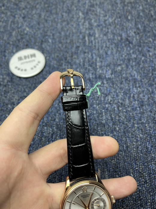 劳力士切利尼日历系列 玫金款 男士腕表
机芯：搭载定制Cal.3165 商品图7