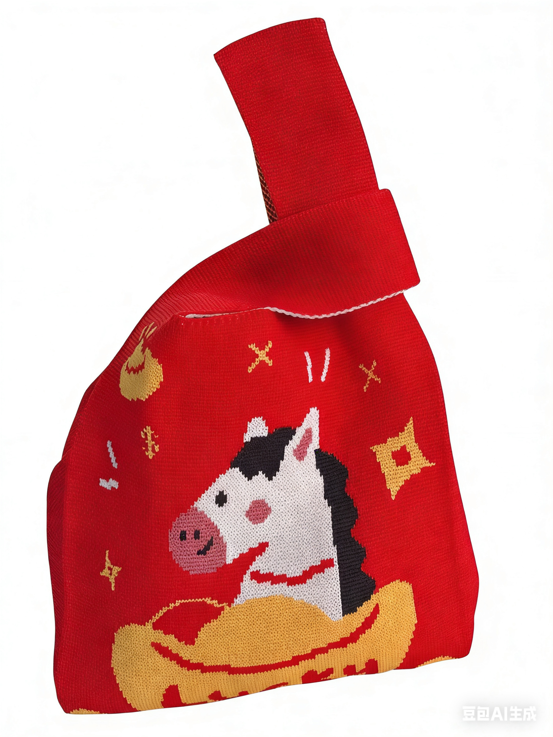 【会员专享】新年编织袋