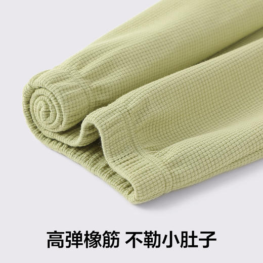 【清仓捡漏】【120-160】【有棵树】男童长袖家居服华夫格睡衣套装 商品图6