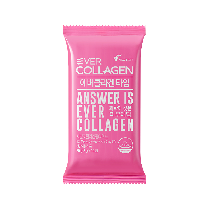 【50条*4罐-换购专拍】单拍/多拍不发货 | 韩国原装进口潘多拉美EVERCOLLAGEN胶原蛋白肽（3g*10条）