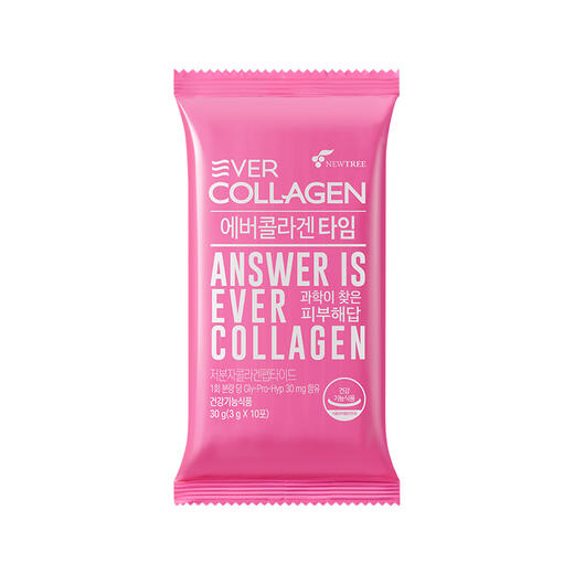 【50条*4罐-换购专拍】单拍/多拍不发货 | 韩国原装进口潘多拉美EVERCOLLAGEN胶原蛋白肽（3g*10条） 商品图0