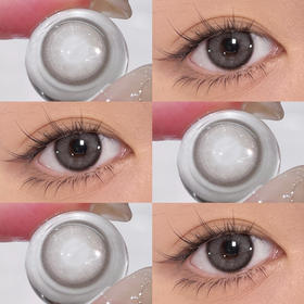 con4u年抛美瞳 冰脆嘟嘟 14.2mm