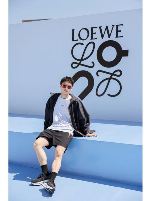 罗意威&昂跑Cloudtilt联名轻量情侣款运动休闲鞋（ZX*DBG） 商品图5