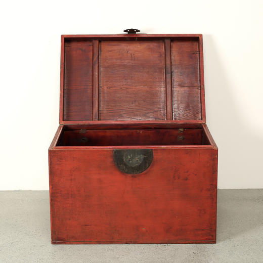 红漆箱子 商品图7