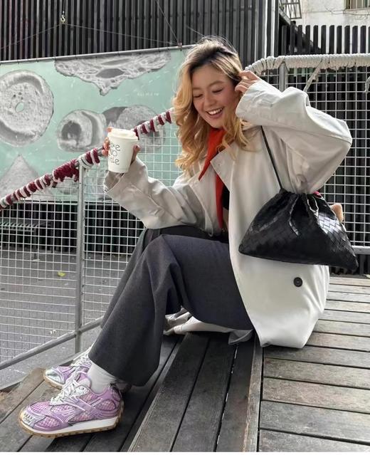 BV葆蝶家23/秋冬秀款BV运动鞋 王一博 同款 情侣款休闲鞋老爹鞋 男女同款（ZX*DBG） 商品图2