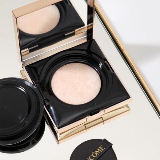 LANCOME兰蔻菁纯彩妆三件套（ 气垫粉底液13g+粉金管小蛮腰口红3.4g+菁纯粉底液12ml ）香港直邮 商品图6