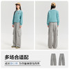 笛莎Deesha 2026年春季新款青少年大童初高中女生潮趣直筒透气工装卫裤 商品缩略图2