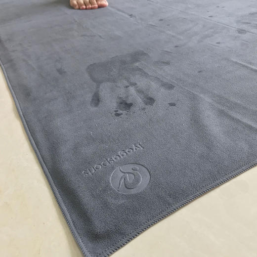 【青蛙同款】eQua yoga towel系列瑜伽铺巾 商品图3