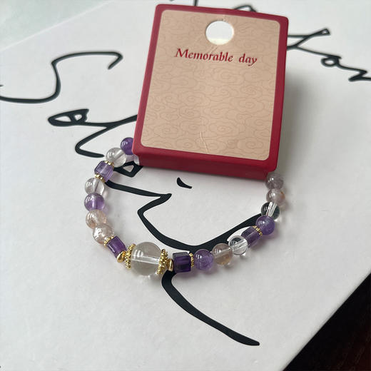 温柔紫色系手串-纪念日百货门店同款169150514 商品图2