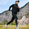 OMG运动 【轻量运动羽绒】跑步轻羽绒服男透气弹力拼接袖羽绒衣 商品缩略图2