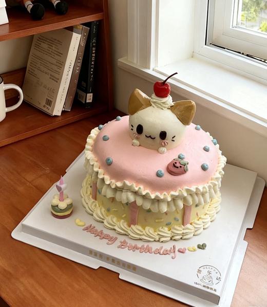 【臻品系列】---【可爱樱桃小猫】 商品图1