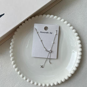 日常百搭细链设计精致项链纪念日百货门店同款-162846092