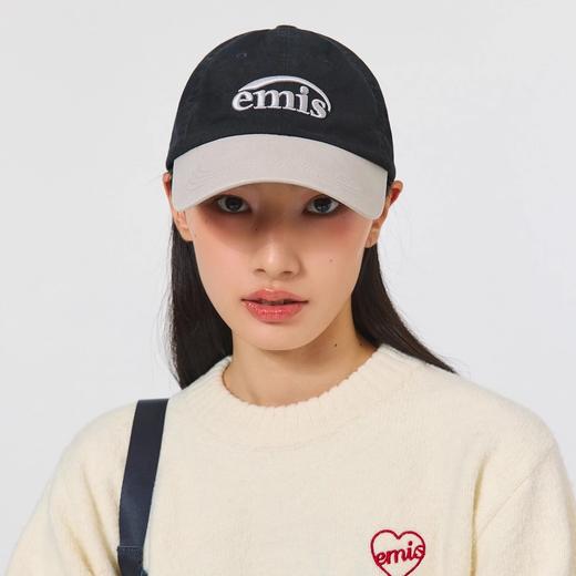 点此购买 emis男女款刺绣棒球帽 340423 商品图10