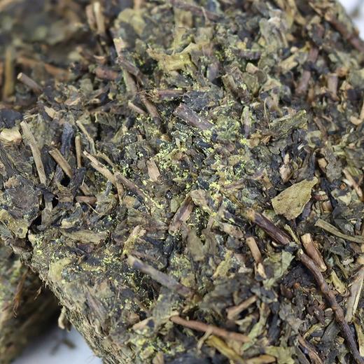青海老茯砖茶 湘益茯砖酥油茶奶茶黑茶300克/块湖南益阳茶厂茶叶 商品图2
