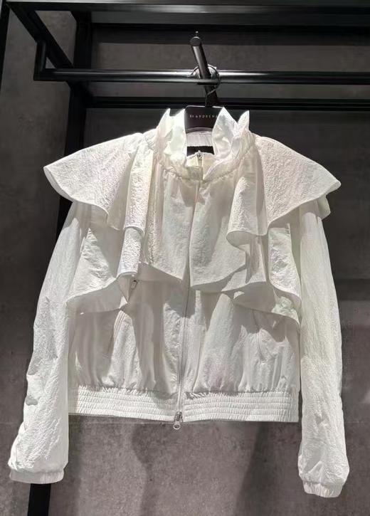 St家新款斗蓬式女士防风外套两件套来啦！🇰🇷贸易商订单❗️海报主推款，上身显白显干净！！白色很百搭，很高级色！这件好穿又好看！很特别的设计，两层可取，超级无敌好穿！ 商品图2