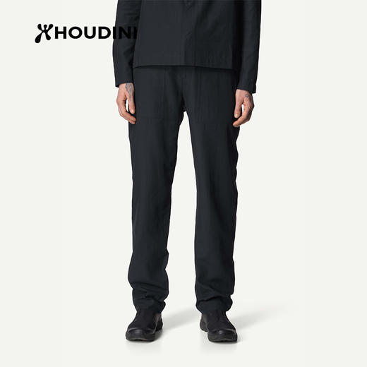 HOUDINI胡丁尼Tree Chore护林户外女26春新轻量徒步登山长裤 860096 商品图4