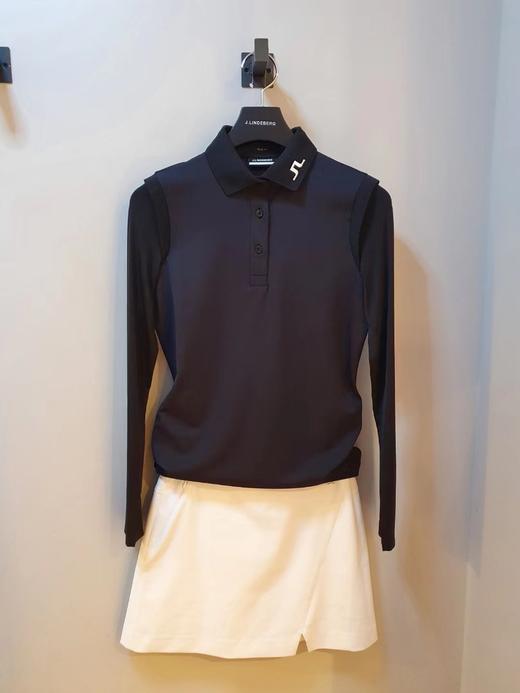 JL家女士防晒长袖POLO衫，韩版同步，炒鸡适合南方，既能防晒又多一层保护，不冷不热，色调搭配素雅，跟各种裙裤搭配皆可！ 商品图1