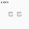 卡蒂罗KADER 幻彩玫瑰耳钉 爆闪渐变彩色华子轻奢高级感小众精致氛围感日常百搭ins风设计 商品缩略图0