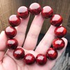 【青山特惠】1.8*13颗5星带瘤疤小叶紫檀手串（无胶嫩瘤）t18 商品缩略图0
