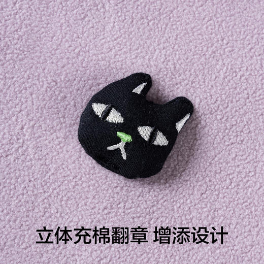 【M-XXL】【有棵树】女士双面摇粒绒家居服套装 商品图8