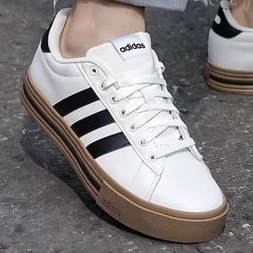 【阿迪达斯】新款情侣款板鞋JR0077